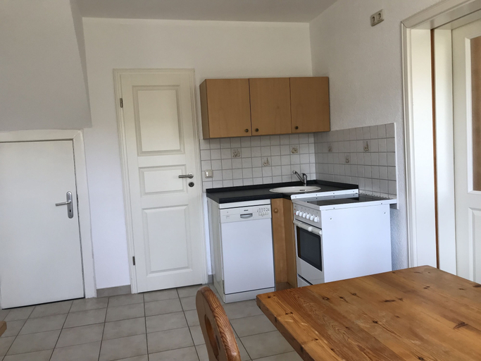 Private kitchenette 5, Hafenapartments Zingst, Vorpommern-Rügen