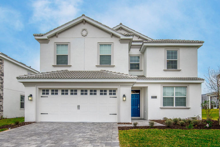 Exterior & Views, 6 Bed 5 Ba Villa with Games, Pool & Spa, Osceola