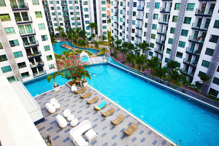 Exterior & Views 1, Arcadia Waters Condo Resort Pattaya, Pattaya