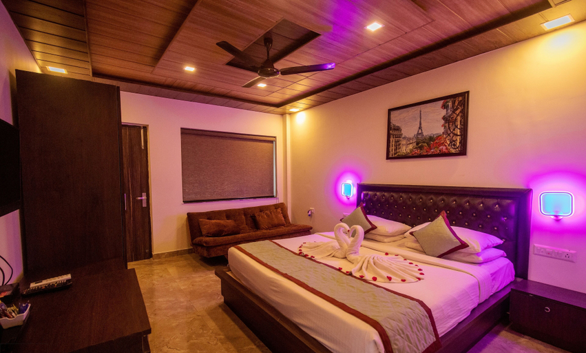 Bedroom 3, La Gracia Resort, North Goa