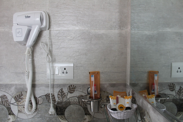 Bathroom, Hotel Butsugen, Bagmati