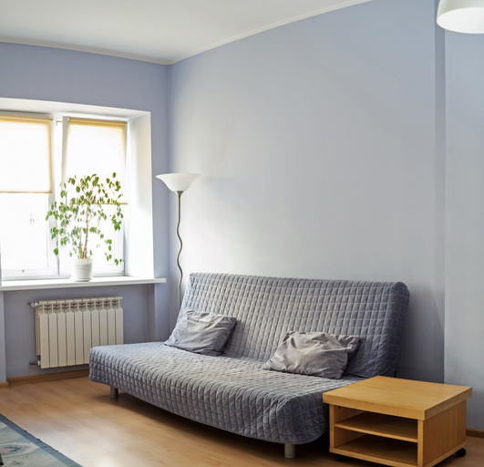 Bedroom 3, Marszalkowska Apartment, Warsaw