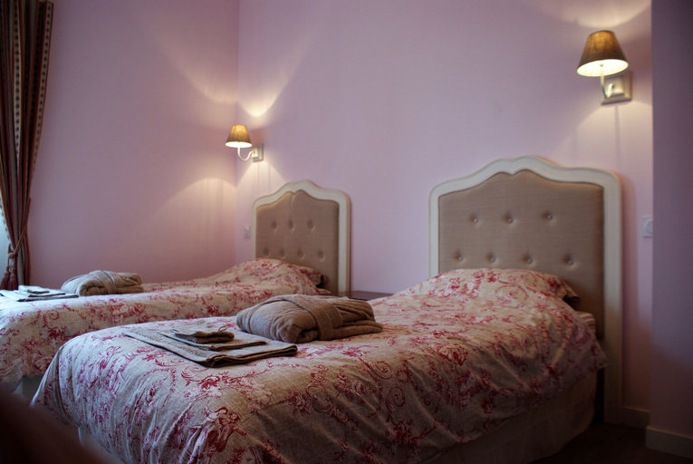 Bedroom 4, Les Voisins de l'Illet, Ille-et-Vilaine