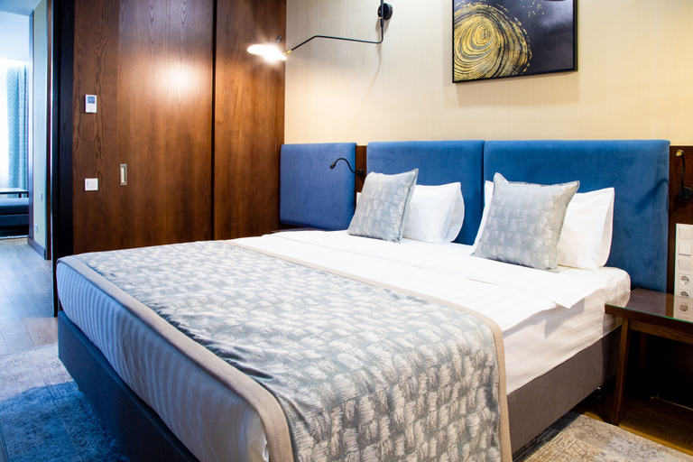 Bedroom 2, Kazzhol Park Hotel, Almaty