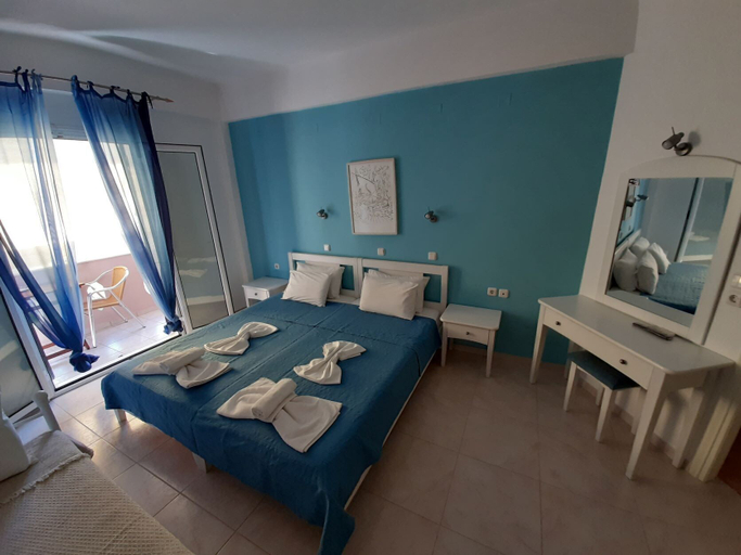Bedroom 4, Residence La Scala, Epirus