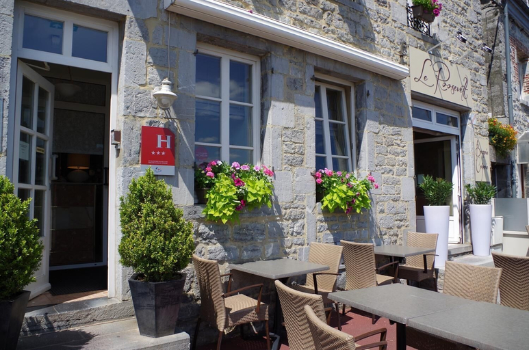 Exterior & Views 2, Hôtel Le Roosevelt, Ardennes