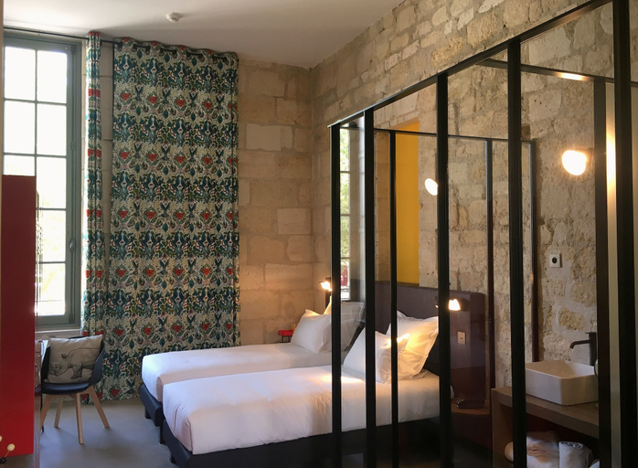 Bedroom 4, Hôtel La Zoologie, Gironde