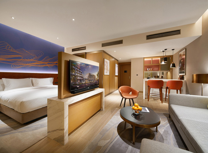 Bedroom 4, Hard Rock Hotel Dalian, Dalian