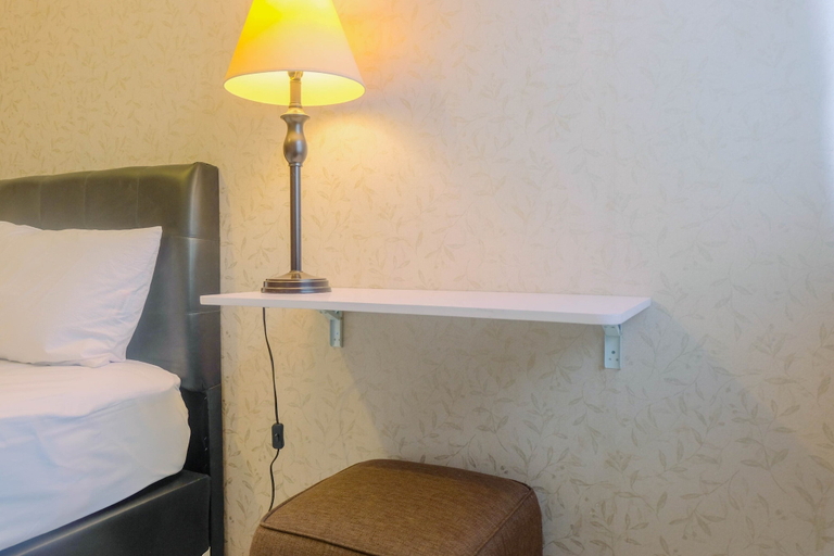 Bedroom 4, New Furnished Studio Apartment at Gunung Putri Square, Bogor