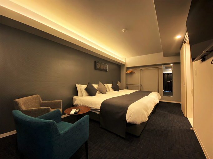 Bedroom 3, Randor Residential Hotel Fukuoka Annex, Fukuoka