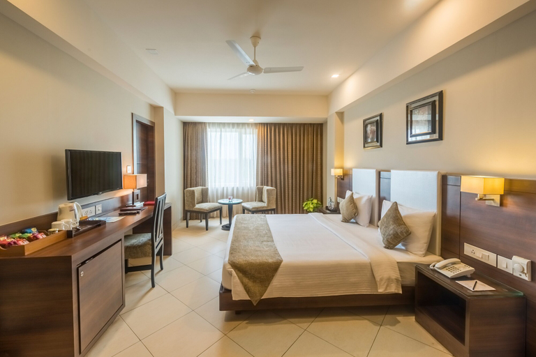 Bedroom 2, Peerless Hotel Durgapur, Barddhaman