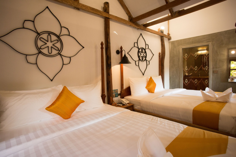 Bedroom 3, The Wood Family Retreat, Siem Reap
