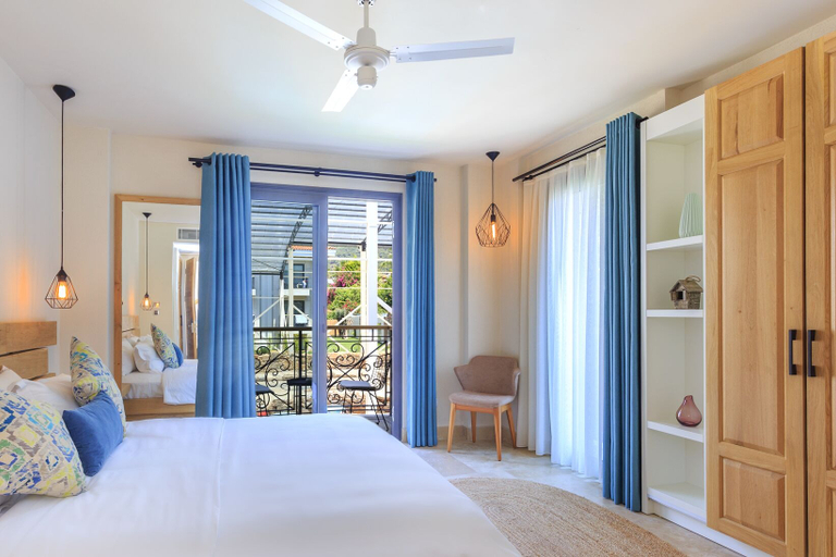 Bedroom 4, Ecclesia Hotel - Adults Only, Fethiye