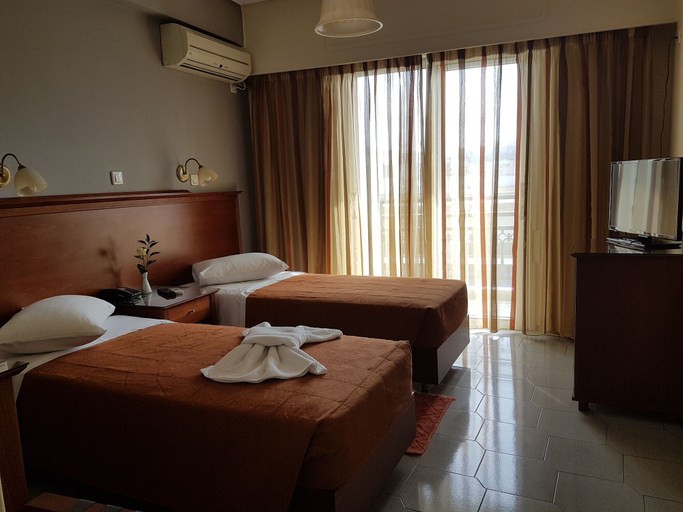 Bedroom 4, Apollo Hotel, Attica