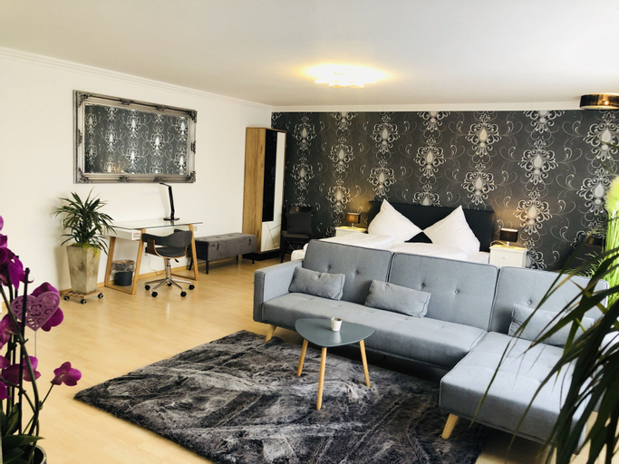 Bedroom 4, Hotel Haus Herrenweide, Diepholz