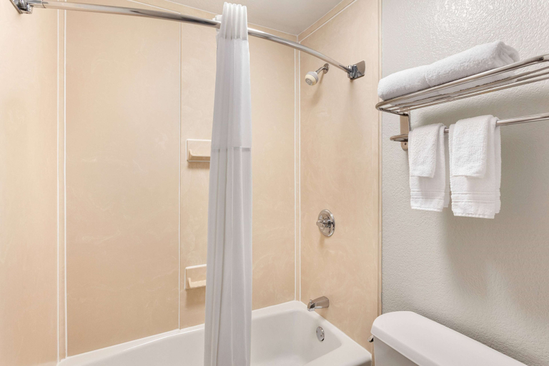 Bathroom 4, Days Inn by Wyndham Paris, Lamar