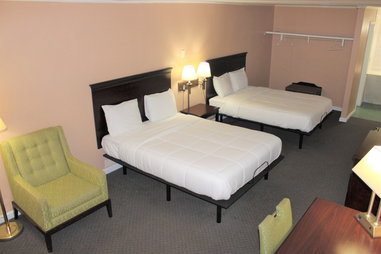 Bedroom 5, Bar-Mel Inn, McCormick