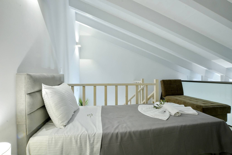 Bedroom 2, Villa Bratou Aqua in Stroggi, Ionian Islands