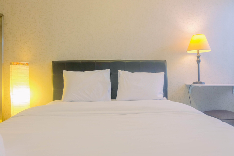 Bedroom 3, New Furnished Studio Apartment at Gunung Putri Square, Bogor