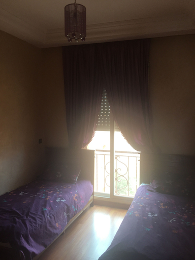 Bedroom 3, Immaculate 2-bed Apartment, Ben Slimane
