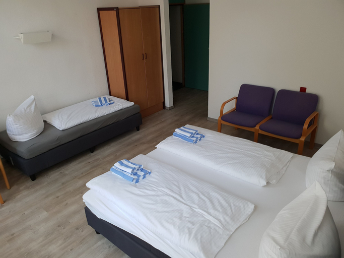 Bedroom 3, Appartement-Hotel Rostock, Rostock