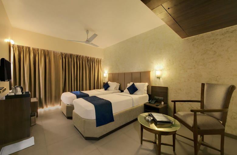 Bedroom 2, Central Beacon Hotel Surat, Surat