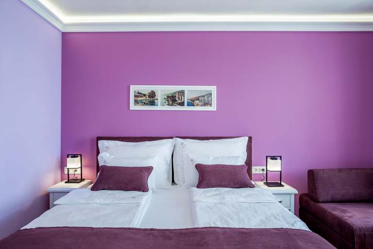 Bedroom 4, Hotel Domino, Opatija/Veprinac