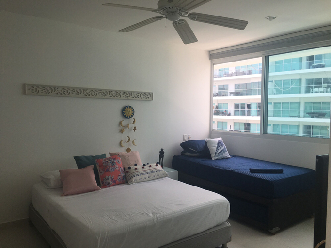 Bedroom 3, Cartagena Luxury Beachfront Apartments, Cartagena de Indias
