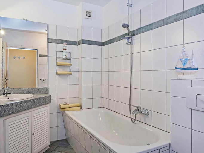 Bathroom 4, Aquarius Ferienwohnungen Usedom, Vorpommern-Greifswald