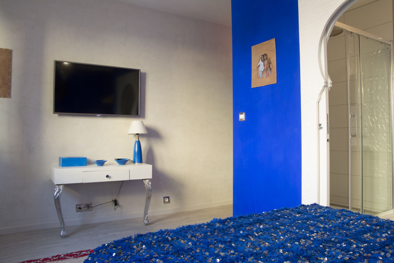 Bedroom 5, RIAD SPA Les portes de l'Orient TOURS, Indre-et-Loire