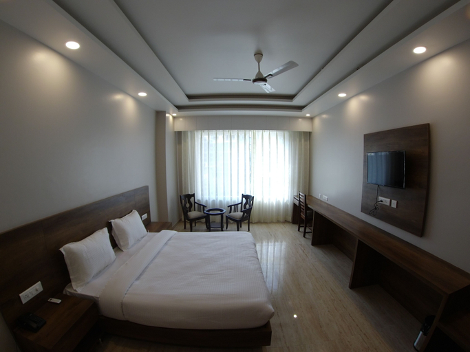 Bedroom 2, Backpacker Panda Rishikesh, Garhwal