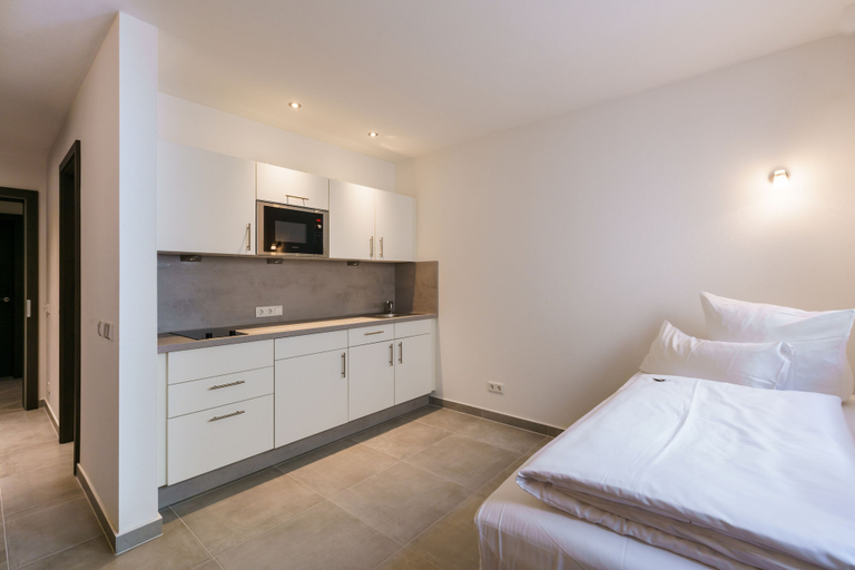 Bedroom 2, DuDa Boarding Apartments, Pfaffenhofen an der Ilm