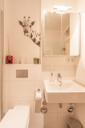 Bathroom 4, Wohnen am Ringpark, Würzburg