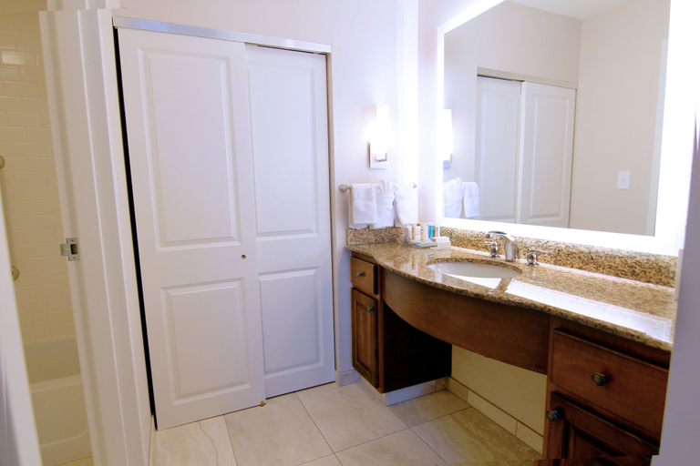 Bathroom 4, Homewood Suites by Hilton Fargo, Cass