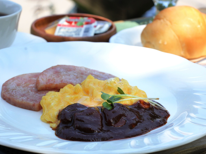 Food & Drinks 5, Pension Morinokaze, Hakuba