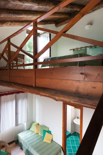 Bedroom 2, Agriturismo La Vecchia Quercia, Salerno
