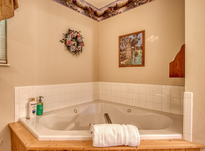 Bathroom 4, Bluebird's Song by HoneyBearCabins, Sevier