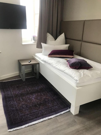 Bedroom 2, Tripinn POSTApart Aschaffenburg, Aschaffenburg
