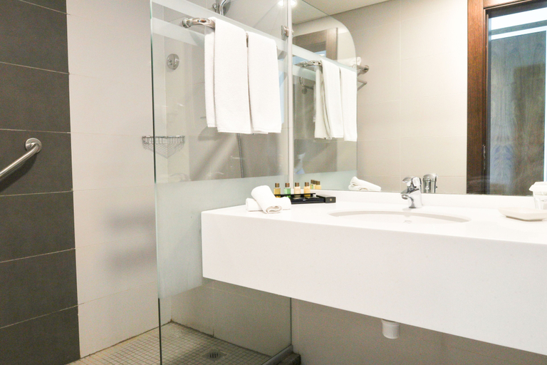 Bathroom 5, Coral Tower Hotel by Hansa, Wadi Essier