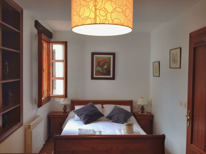 Bedroom 2, Casa Rural Areano, Guipúzcoa