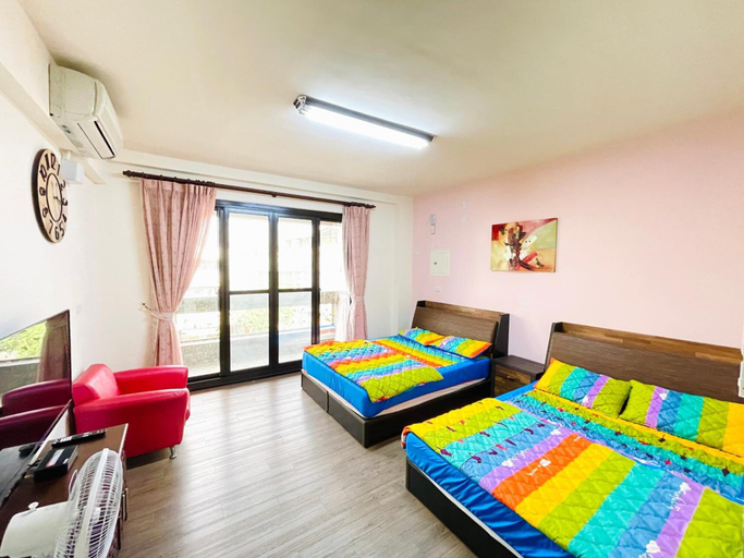 Bedroom 2, Qili Homestay, Pingtung