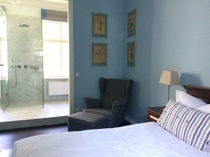 Bedroom 3, Herrenhaus Röddelin, Uckermark