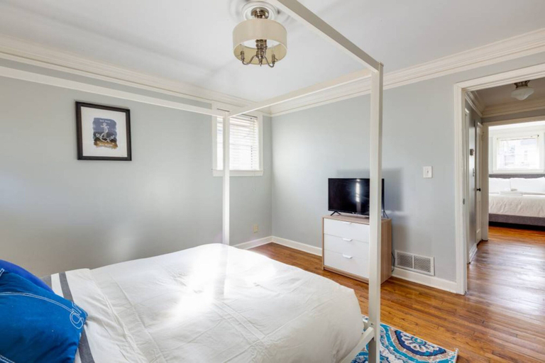 Bedroom 4, Light & Airy Family Home, Atlanta