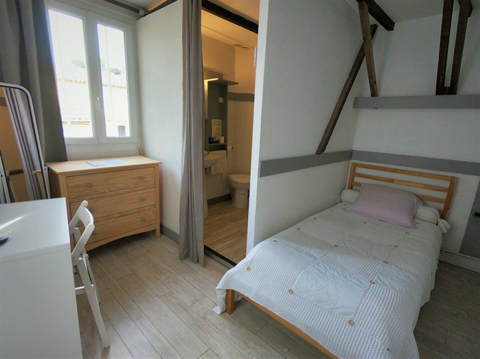 Bedroom 4, Hôtel Restaurant le Palais, Vaucluse