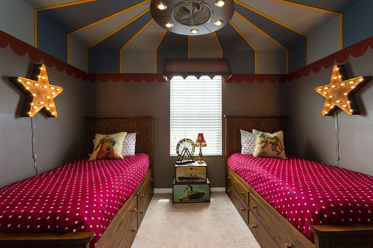 Bedroom 3, Watersong Resort - 6 bed - Private Pool - IHR 3094, Polk