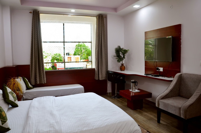 Bedroom 1, Meera Mahal, Sawai Madhopur