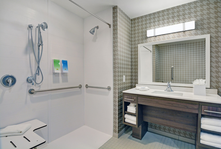 Bathroom 4, Home2 Suites by Hilton Charleston Daniel Island, Berkeley