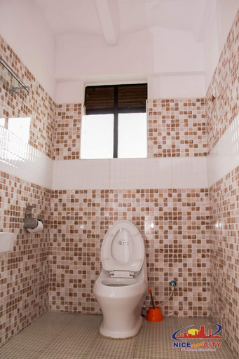 Bathroom 3, Nice Digital City Hotel, Mwea