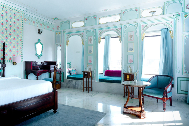 Bedroom 2, Hotel Amar Kothi, Udaipur