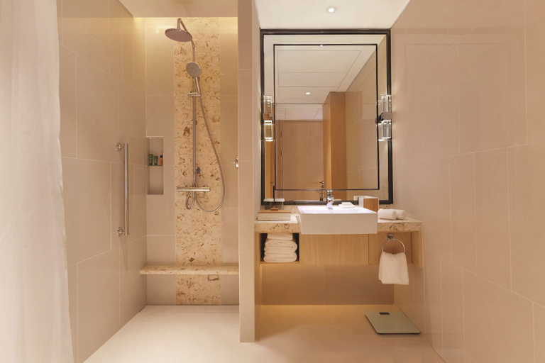 Bathroom 4, Hilton Garden Inn Dandong, Dandong